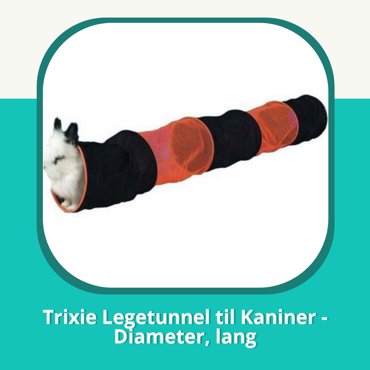 Anmeldelse af Trixie Legetunnel til Kaniner - Diameter, lang