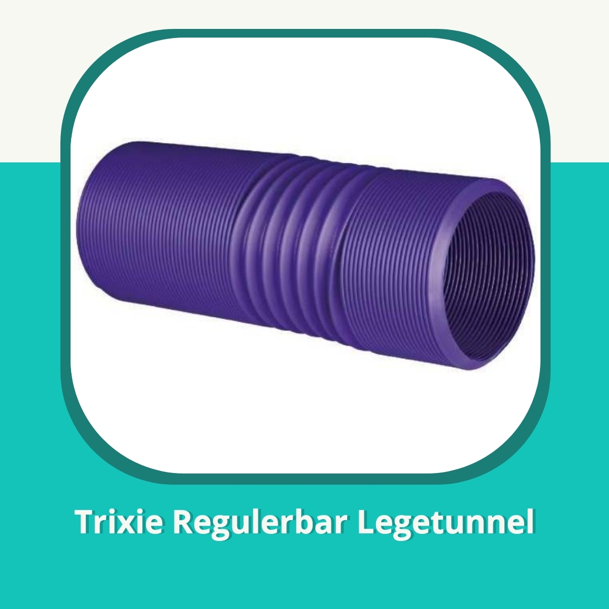 Anmeldelse af Trixie Regulerbar Legetunnel
