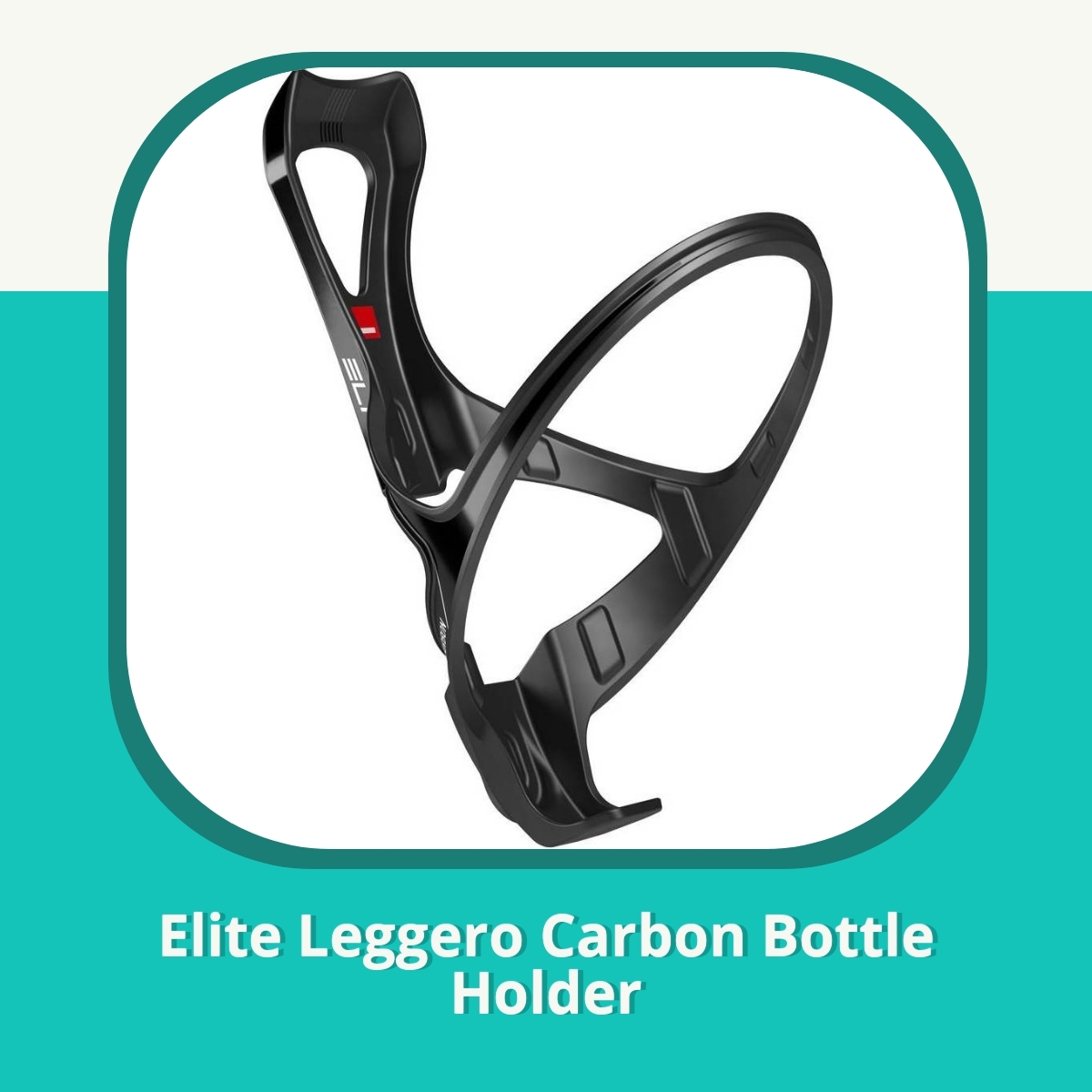 Anmeldelse af Elite Leggero Carbon Bottle Holder