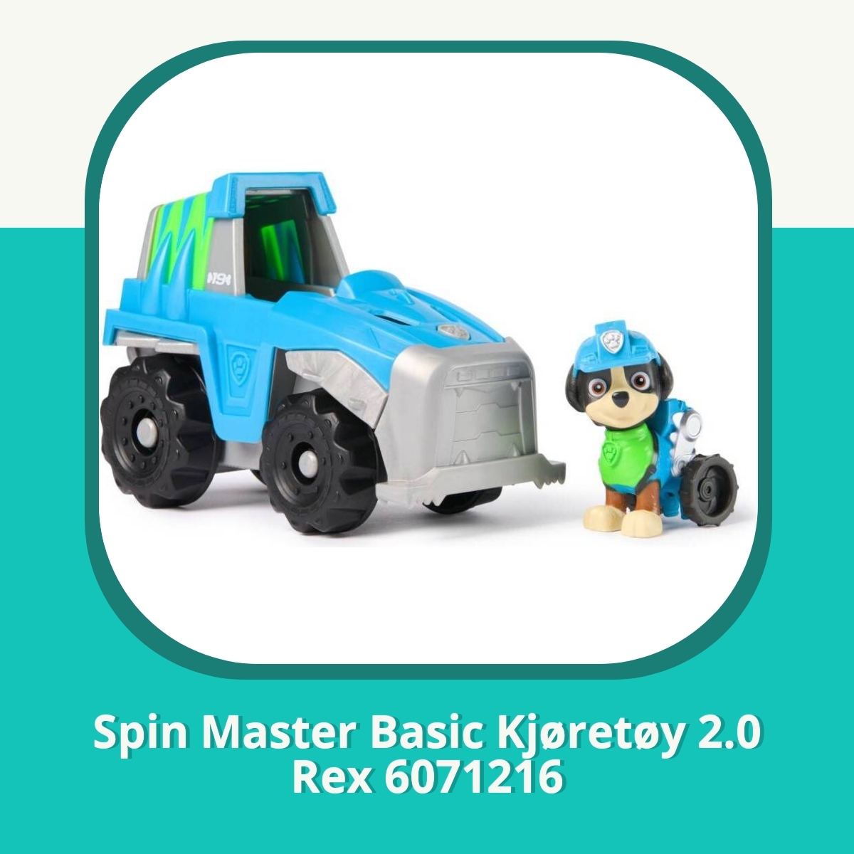 Anmeldelse af Spin Master Basic Kjøretøy 2.0 Rex 6071216