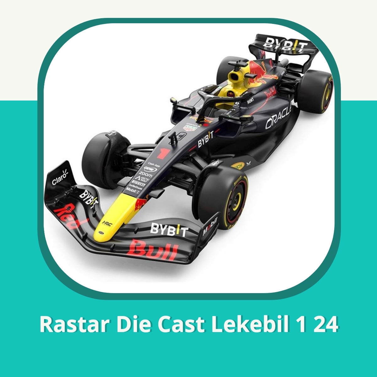 Anmeldelse af Rastar Die Cast Lekebil 1 24
