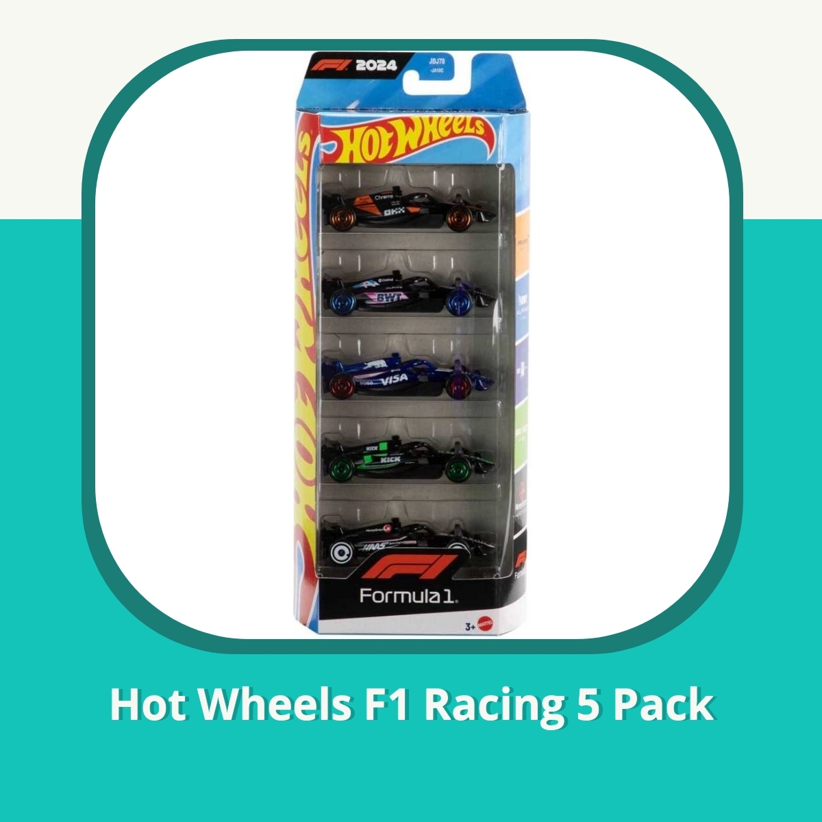 Anmeldelse af Hot Wheels F1 Racing 5 Pack