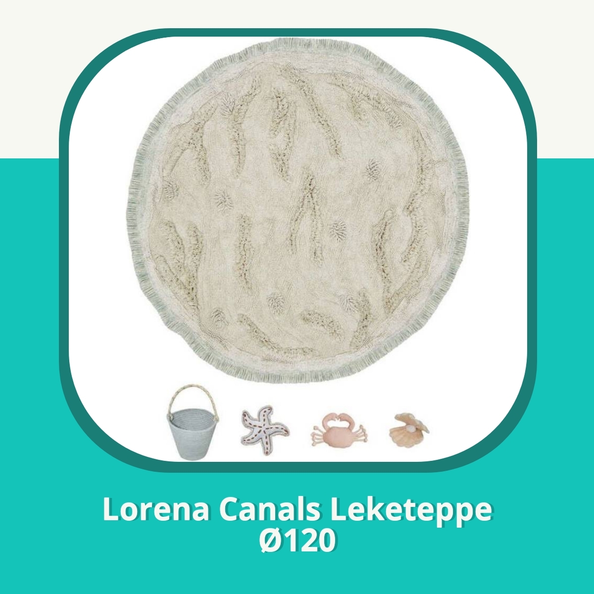 Anmeldelse af Lorena Canals Leketeppe Ø120