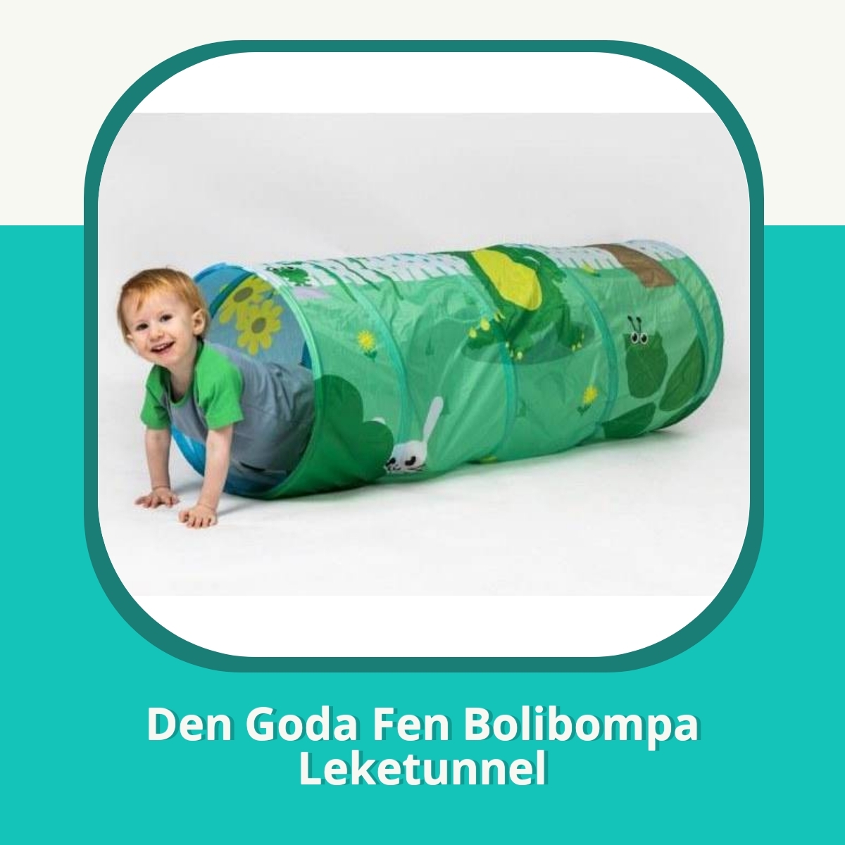 Anmeldelse af Den Goda Fen Bolibompa Leketunnel