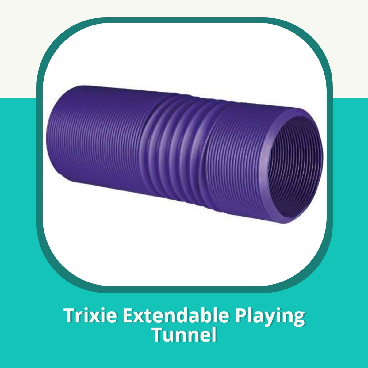 Anmeldelse af Trixie Extendable Playing Tunnel