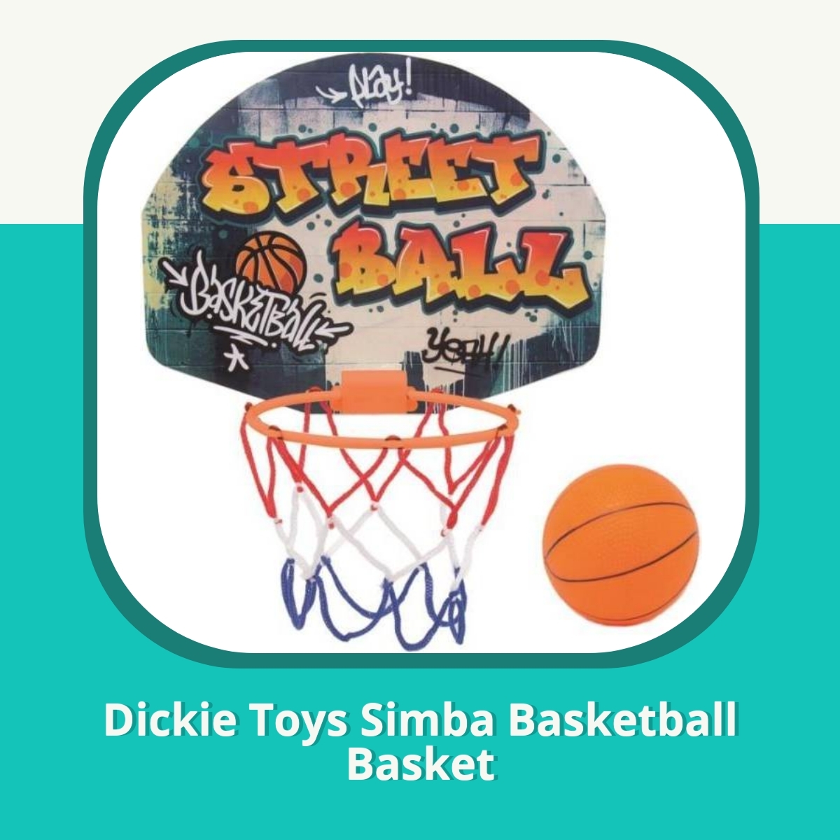 Recension af Dickie Toys Simba Basketball Basket