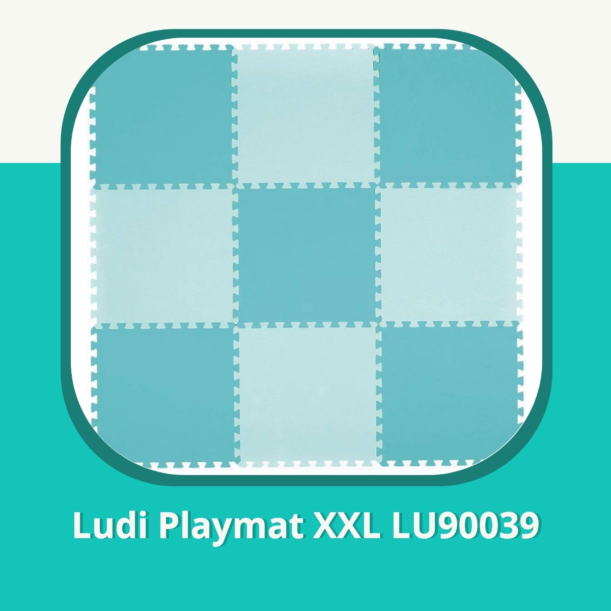 Recension af Ludi Playmat XXL LU90039