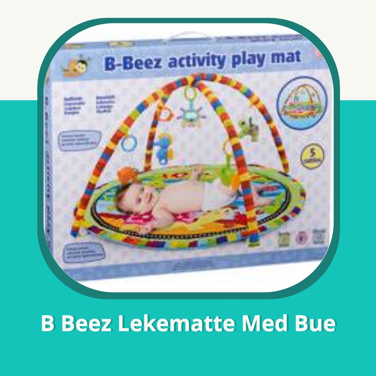 Anmeldelse af B Beez Lekematte Med Bue