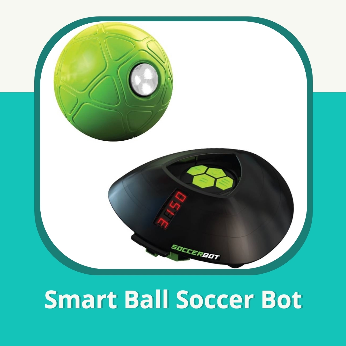 Recension Smart Ball Soccer Bot