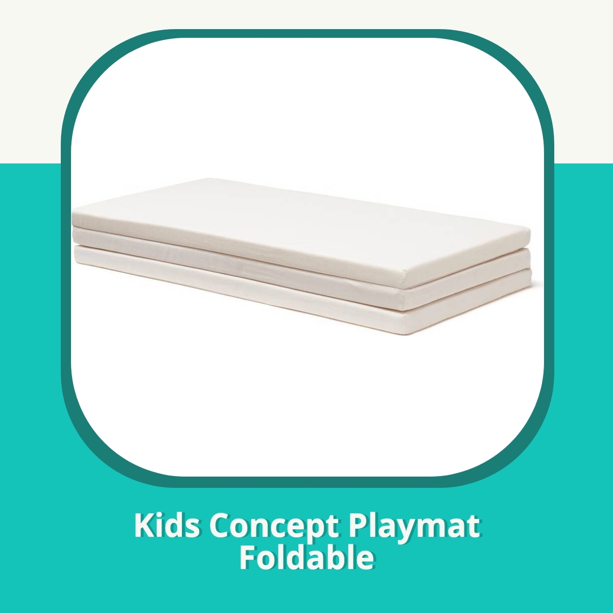 Recension af Kids Concept Playmat Foldable