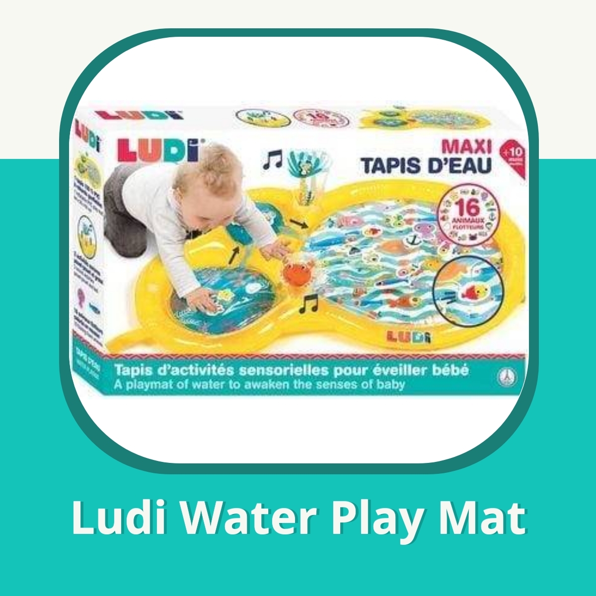 Recension af Ludi Water Play Mat