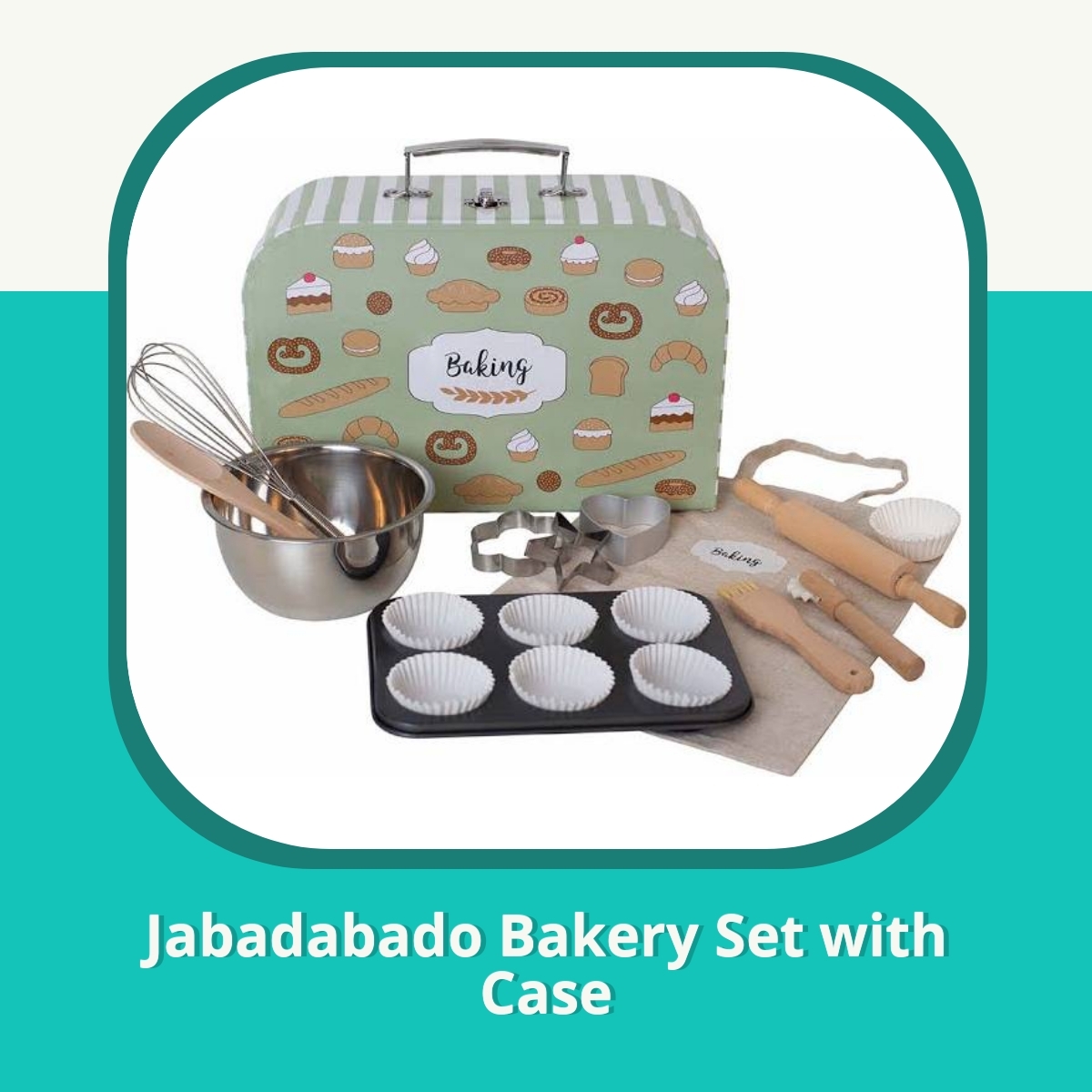 Recension af Jabadabado Bakery Set with Case