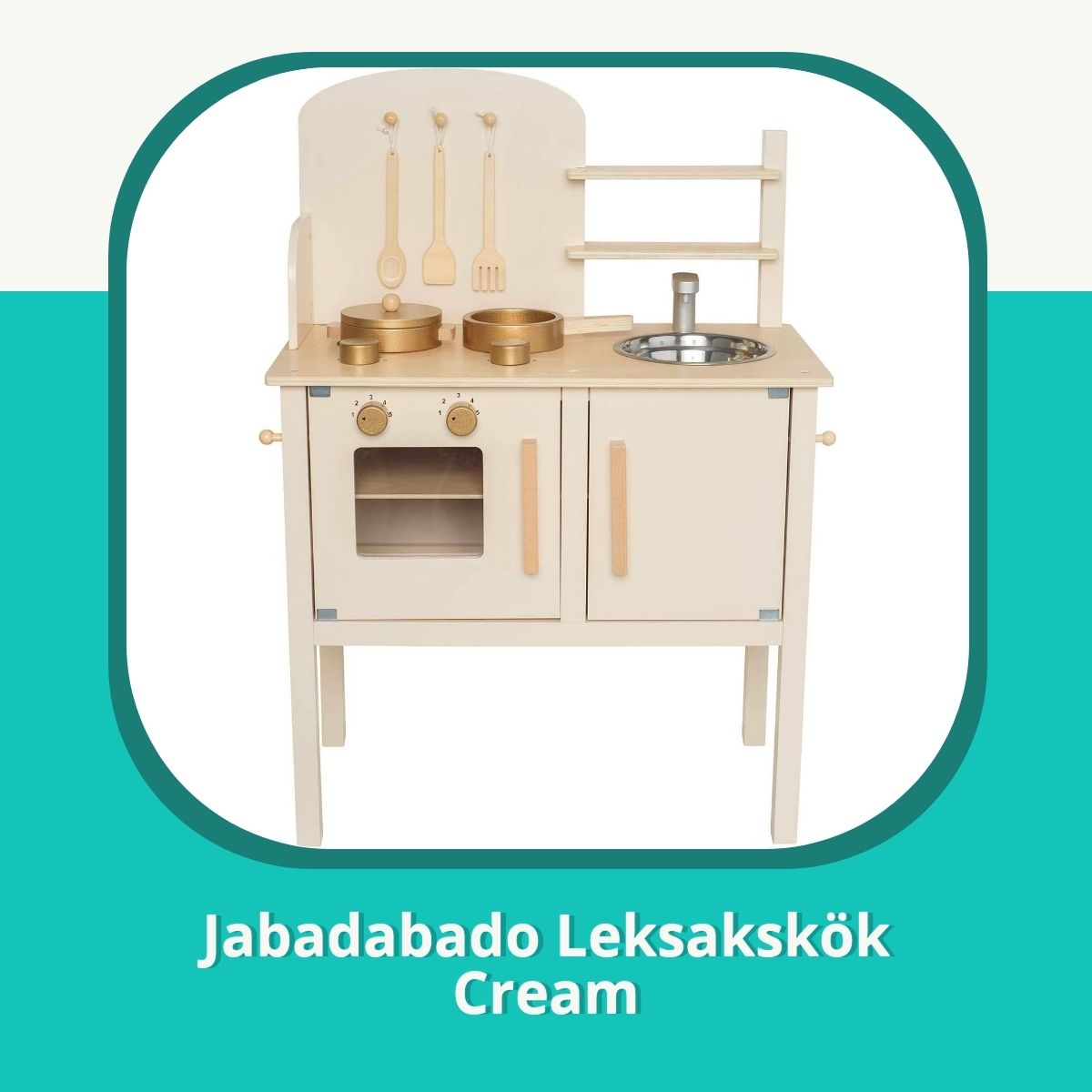 Recension Jabadabado Leksakskök Cream