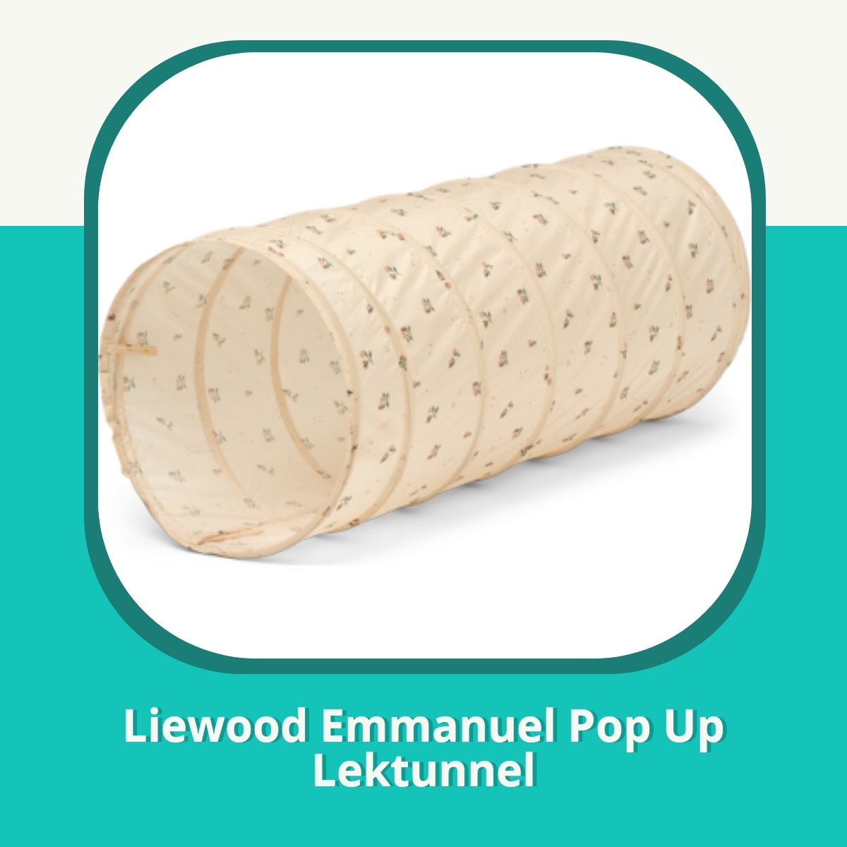 Recension af Liewood Emmanuel Pop Up Lektunnel