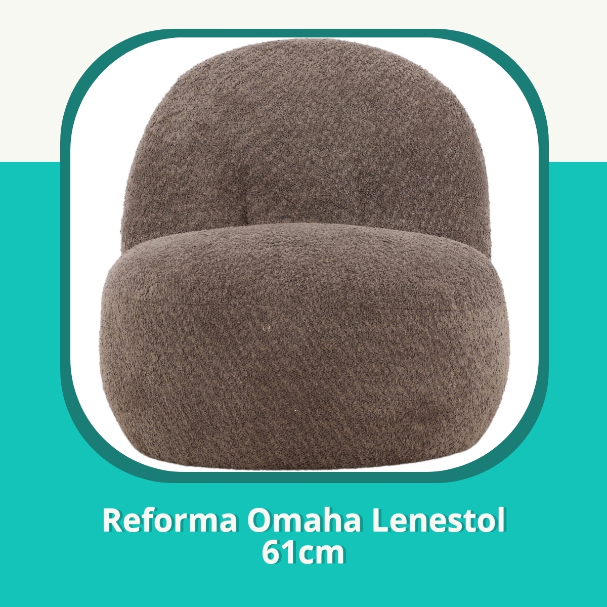 Anmeldelse af Reforma Omaha Lenestol 61cm