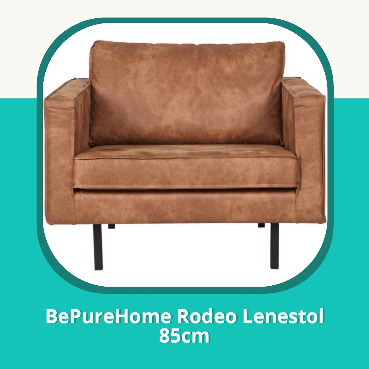 Anmeldelse af BePureHome Rodeo Lenestol 85cm