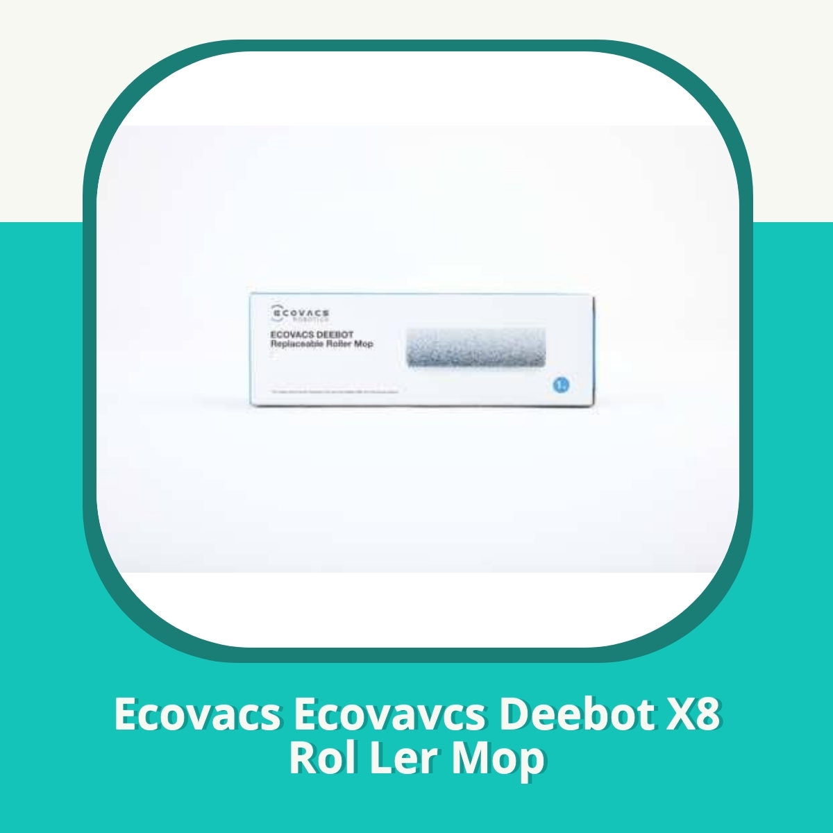 Recension af Ecovacs Ecovavcs Deebot X8 Rol Ler Mop