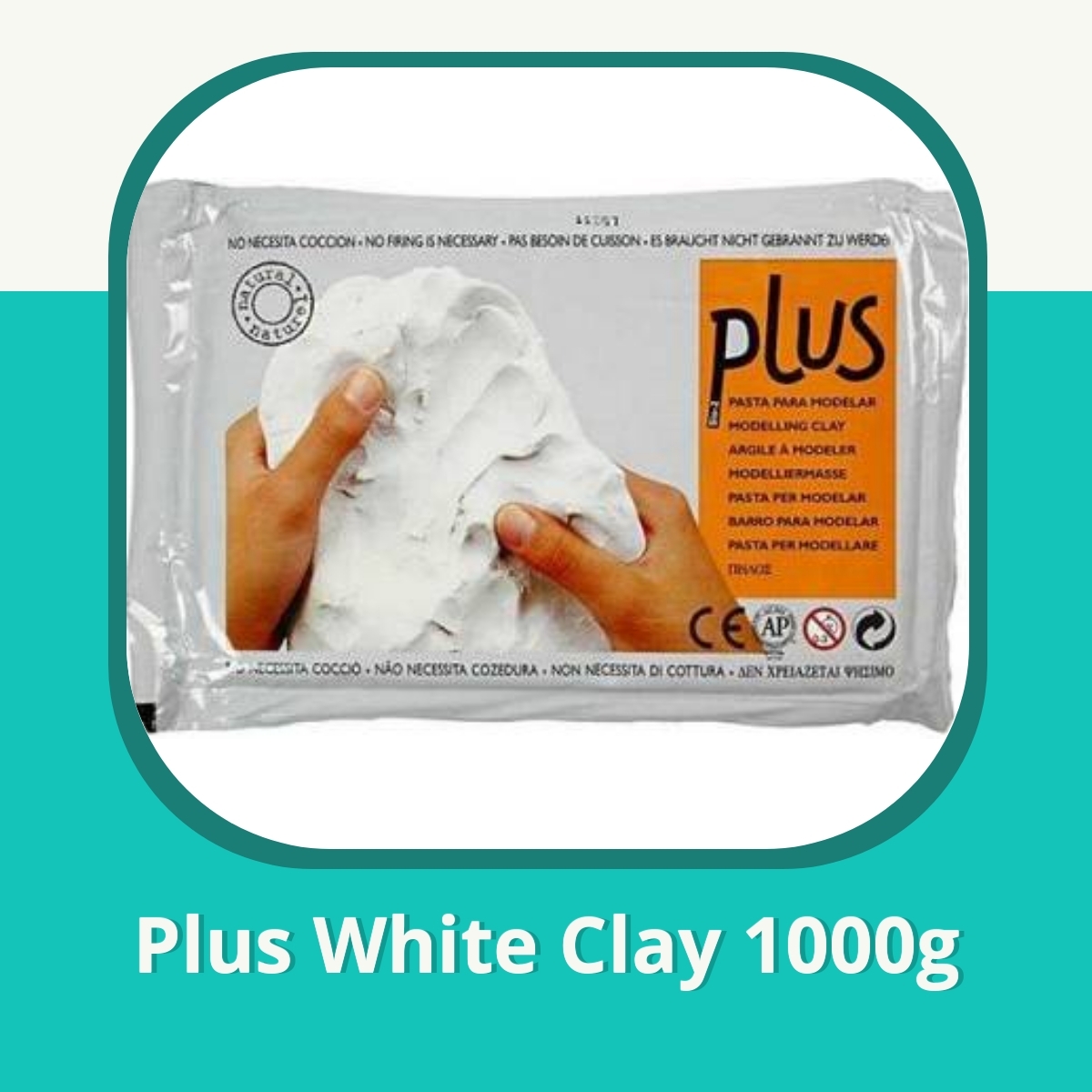 Anmeldelse af Plus White Clay 1000g