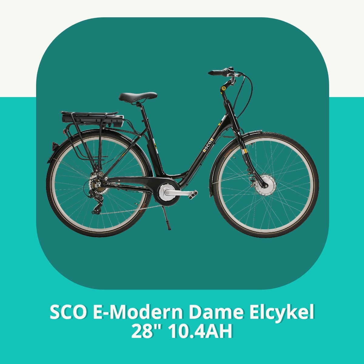 Anmeldelse af SCO E-Modern Dame Elcykel 28