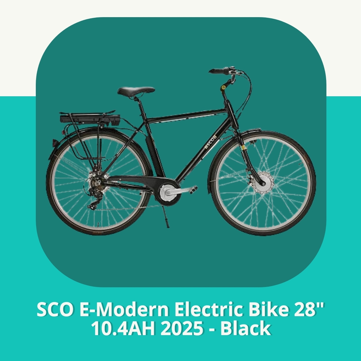 Anmeldelse af SCO E-Modern Electric Bike 28