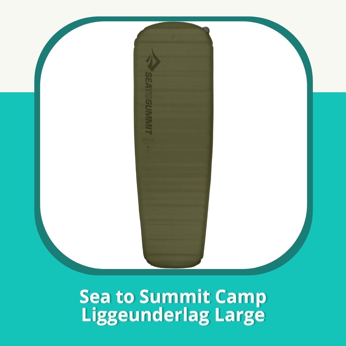 Anmeldelse af Sea to Summit Camp Liggeunderlag Large