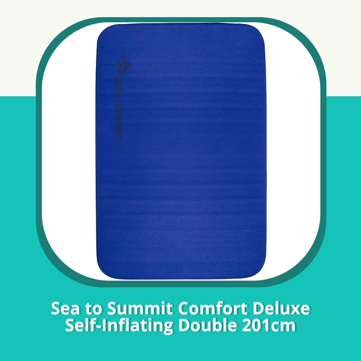 Anmeldelse af Sea to Summit Comfort Deluxe Self-Inflating Double 201cm