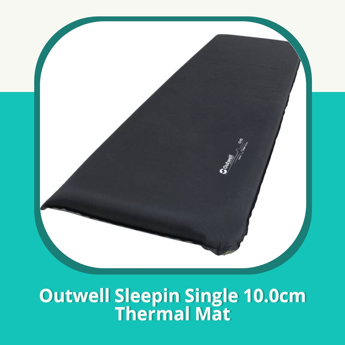 Anmeldelse af Outwell Sleepin Single 10.0cm Thermal Mat