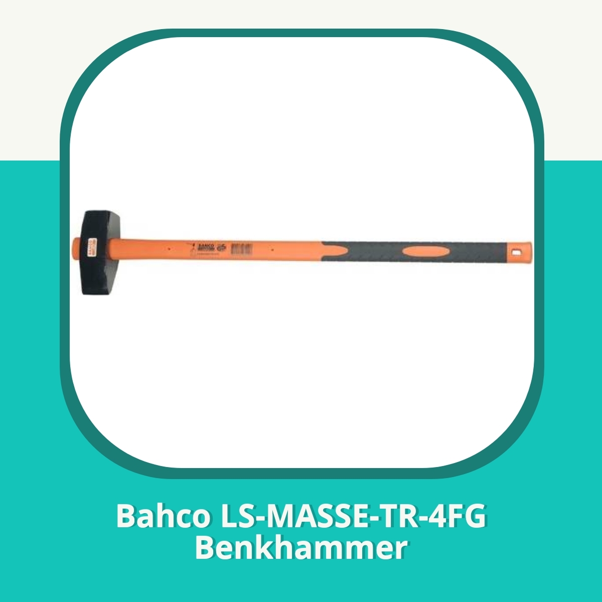 Anmeldelse af Bahco LS-MASSE-TR-4FG Benkhammer