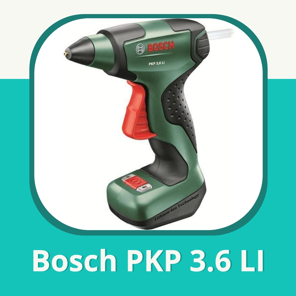 Anmeldelse af Bosch PKP 3.6 LI