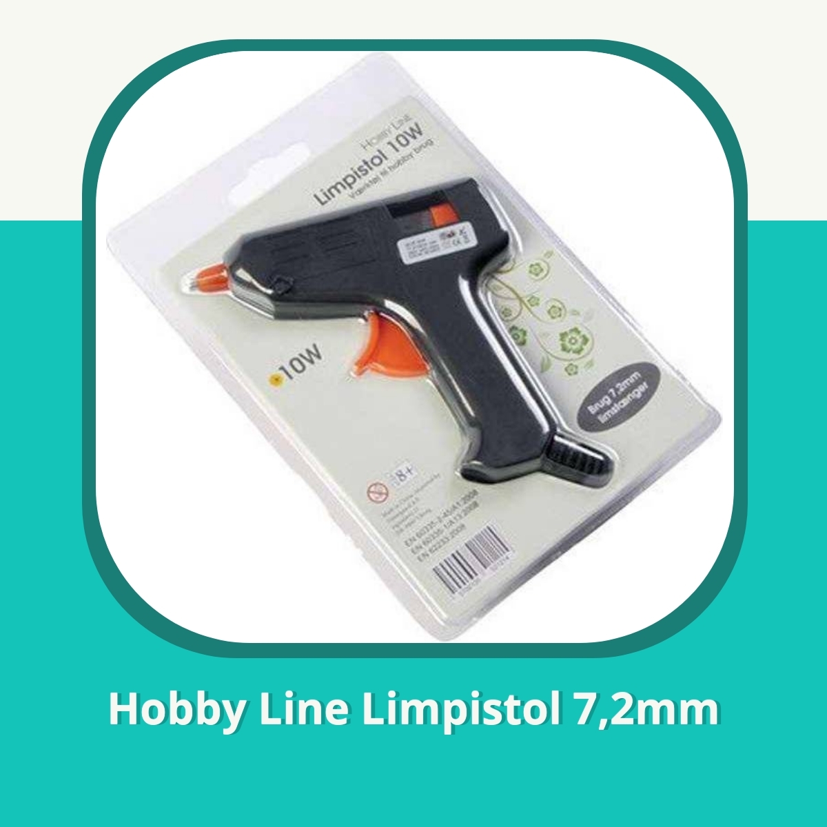 Anmeldelse af Hobby Line Limpistol 7,2mm