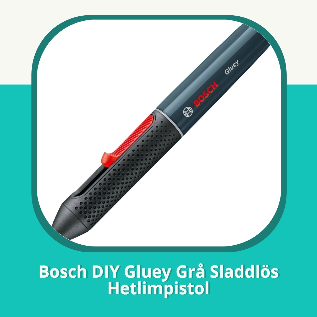 Recension af Bosch DIY Gluey Grå Sladdlös Hetlimpistol