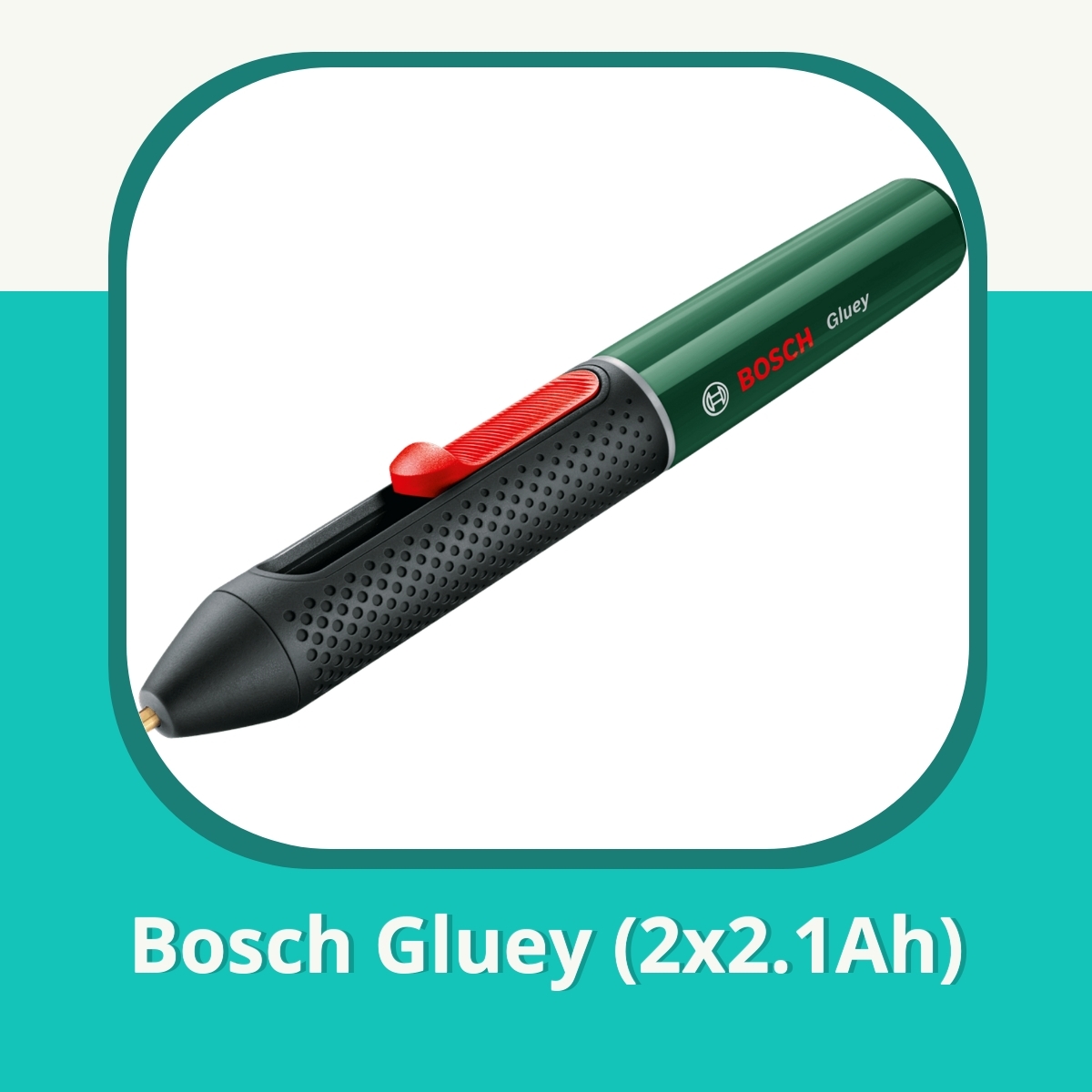 Recension Bosch Gluey (2x2.1Ah)