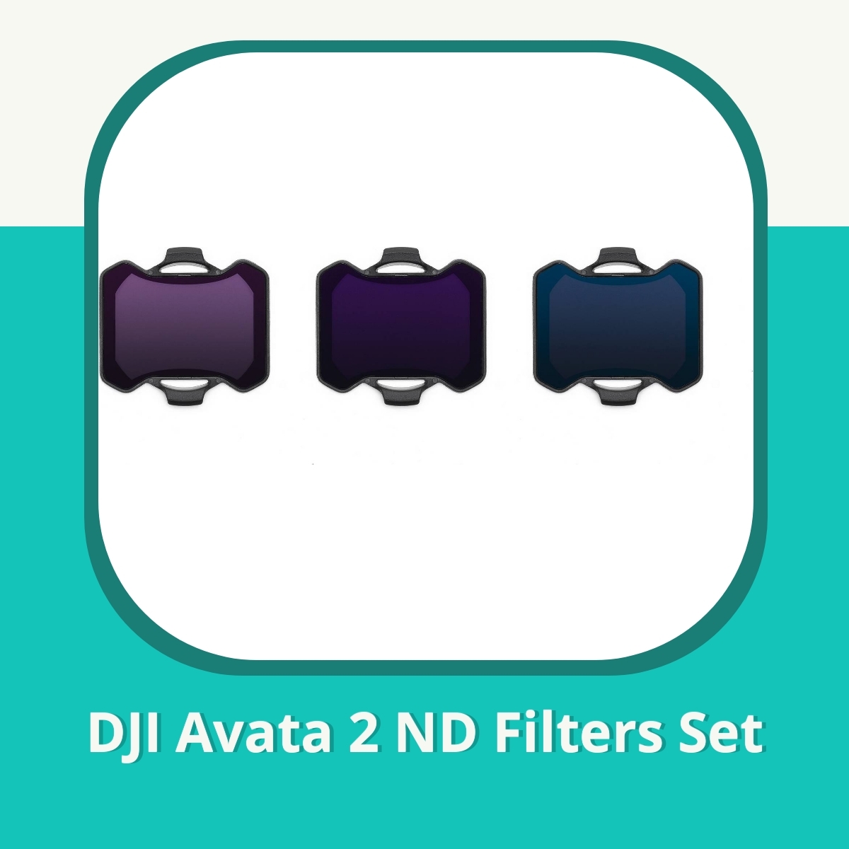 Anmeldelse af DJI Avata 2 ND Filters Set