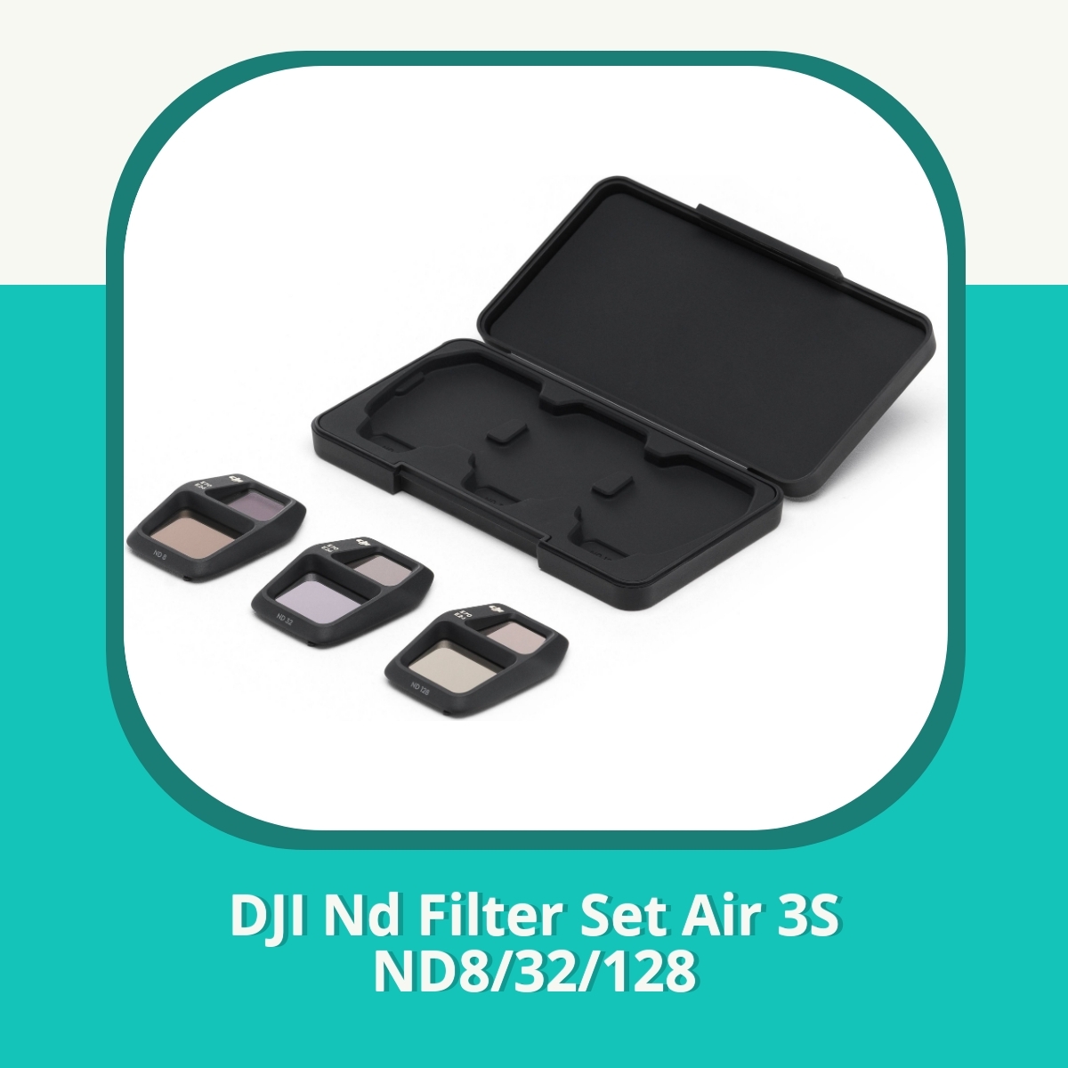 Anmeldelse af DJI Nd Filter Set Air 3S ND8/32/128