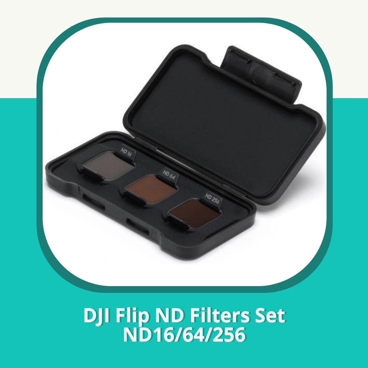 Recension DJI Flip ND Filters Set ND16/64/256
