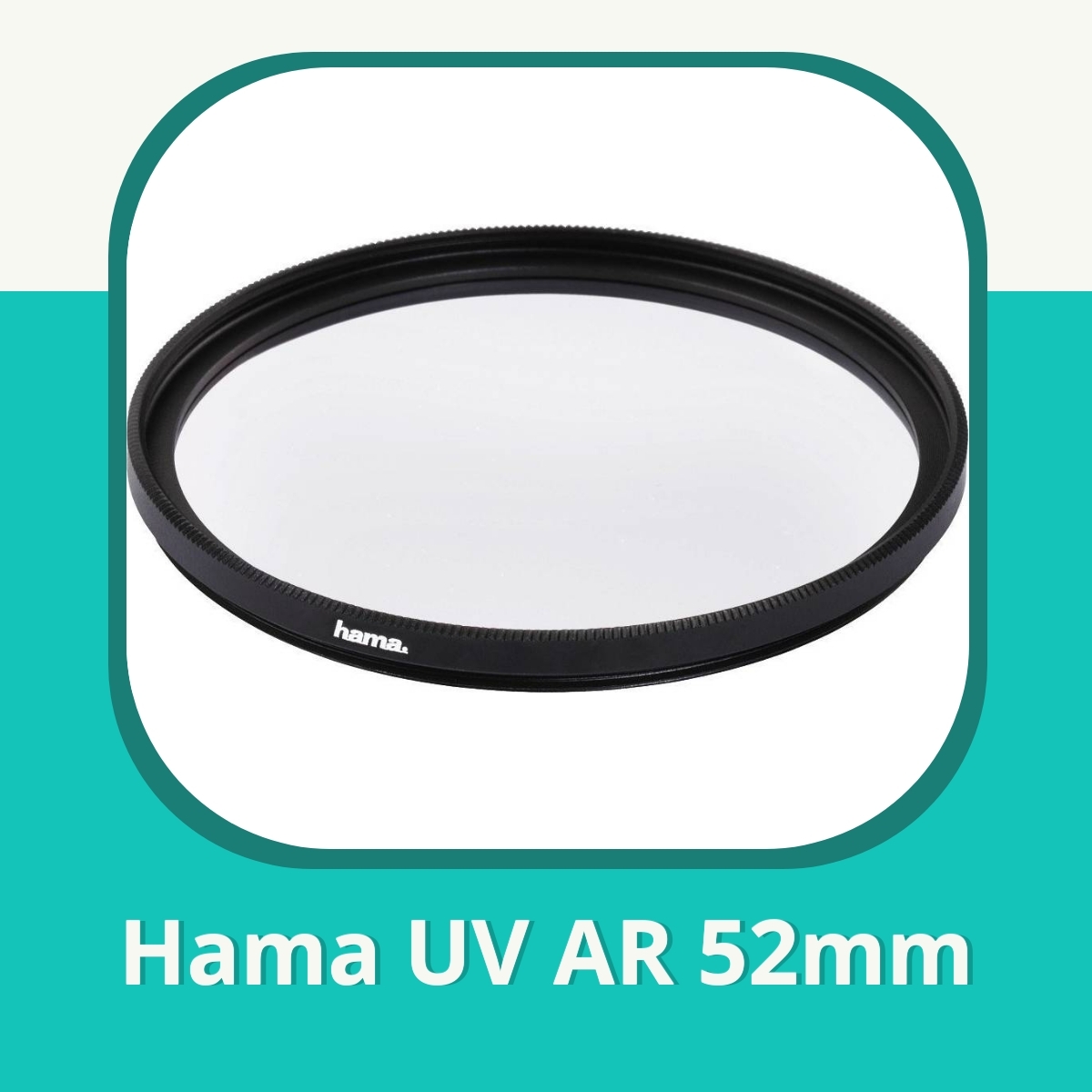 Recension af Hama UV AR 52mm