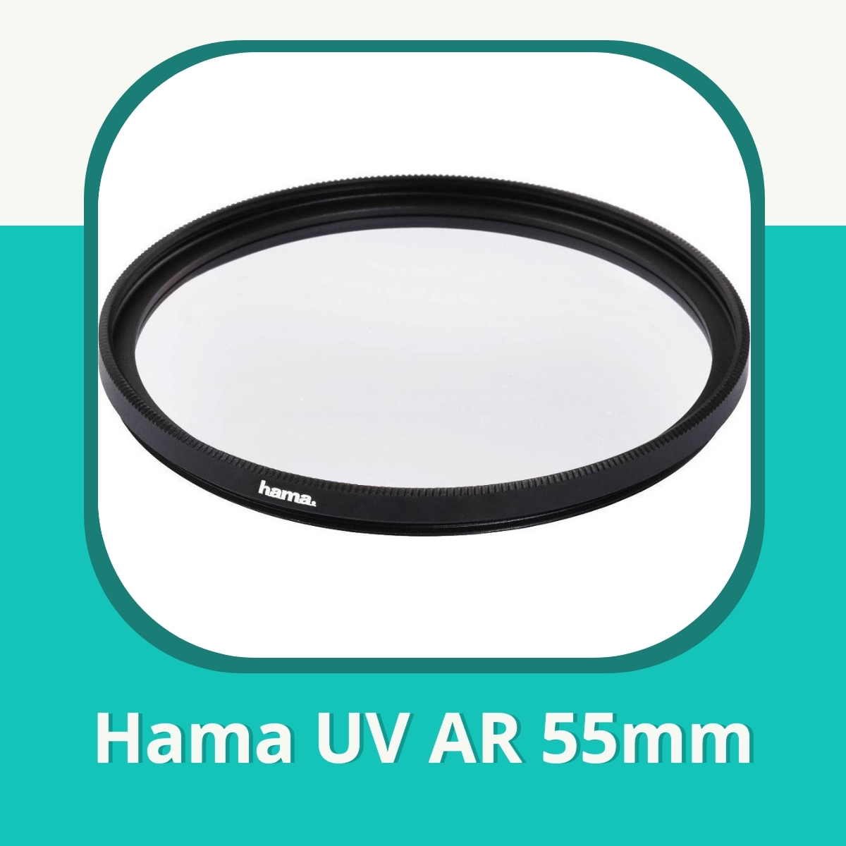 Recension af Hama UV AR 55mm