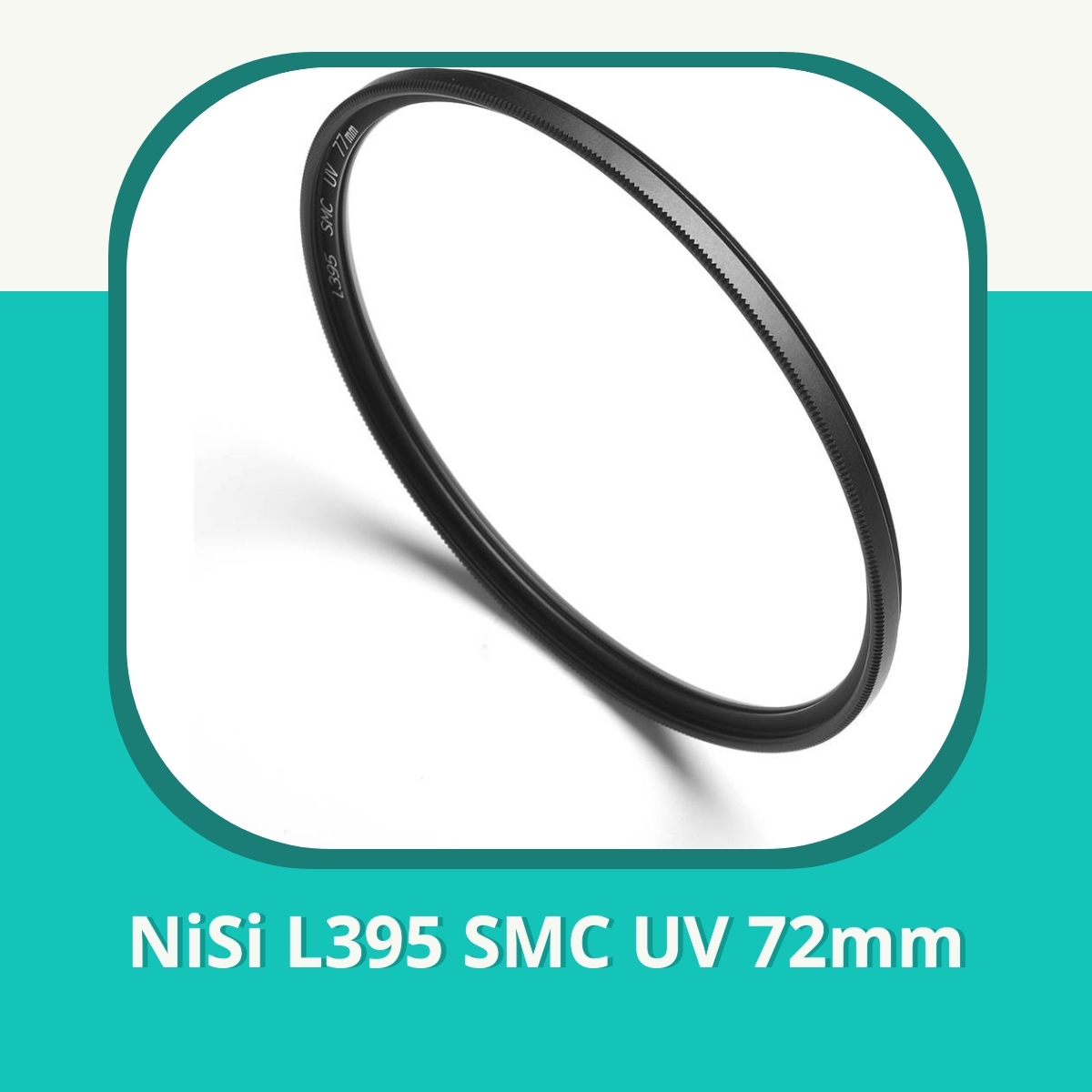 Recension af NiSi L395 SMC UV 72mm