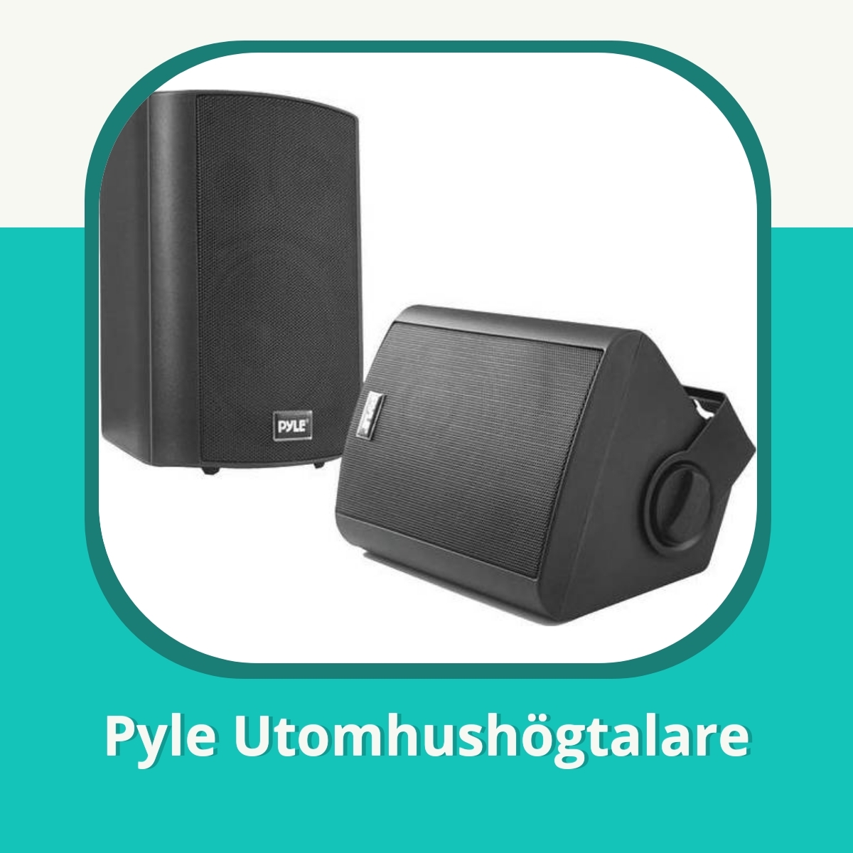 Recension af Pyle Utomhushögtalare