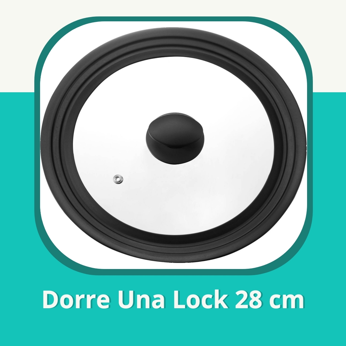 Recension af Dorre Una Lock 28 cm