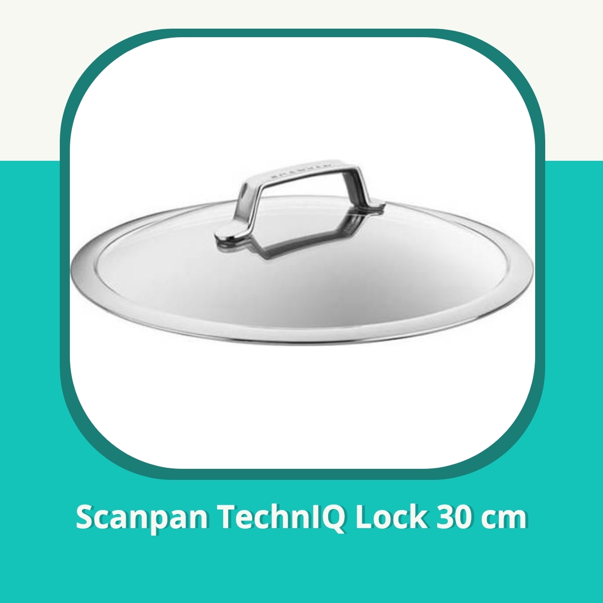 Recension af Scanpan TechnIQ Lock 30 cm