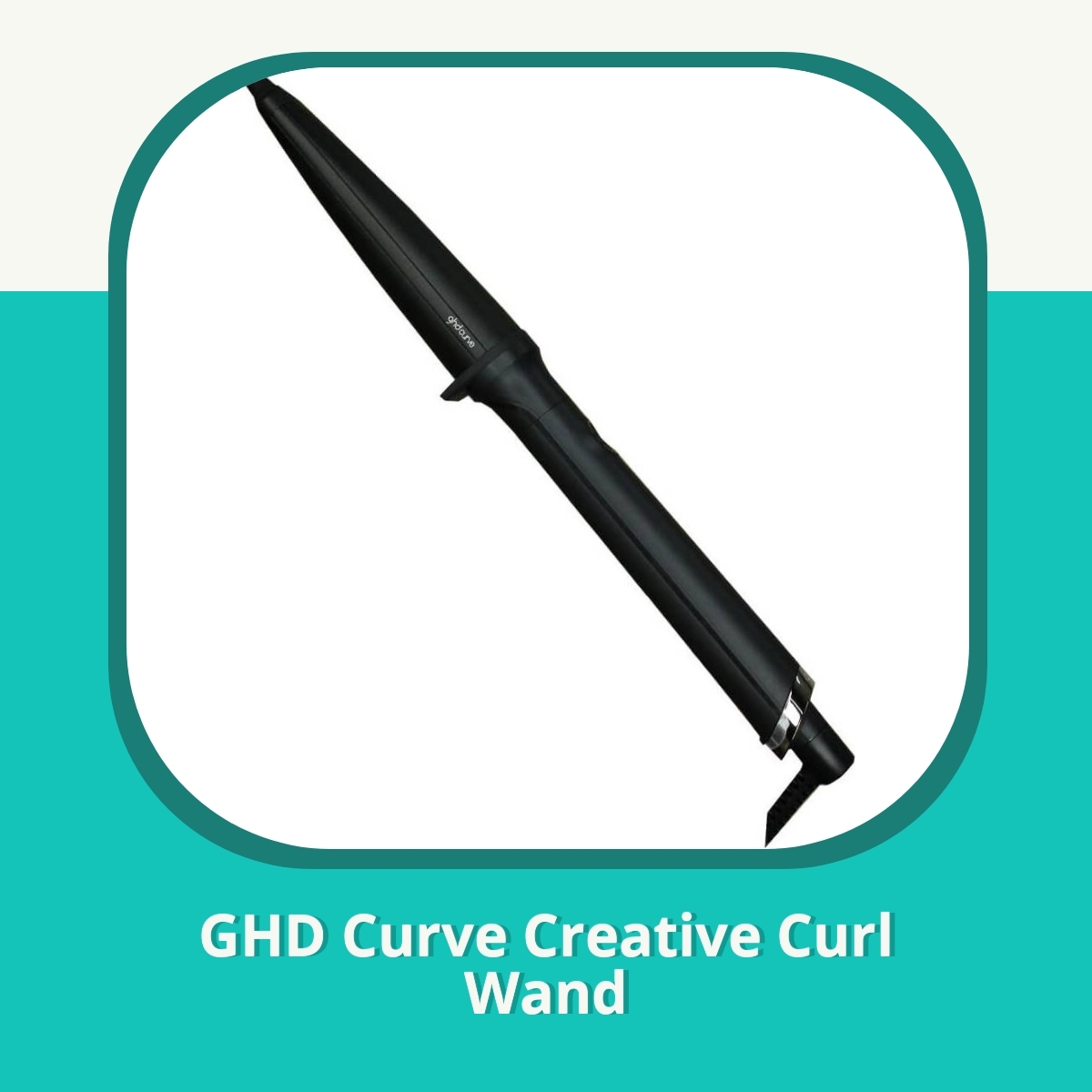 Recension af GHD Curve Creative Curl Wand