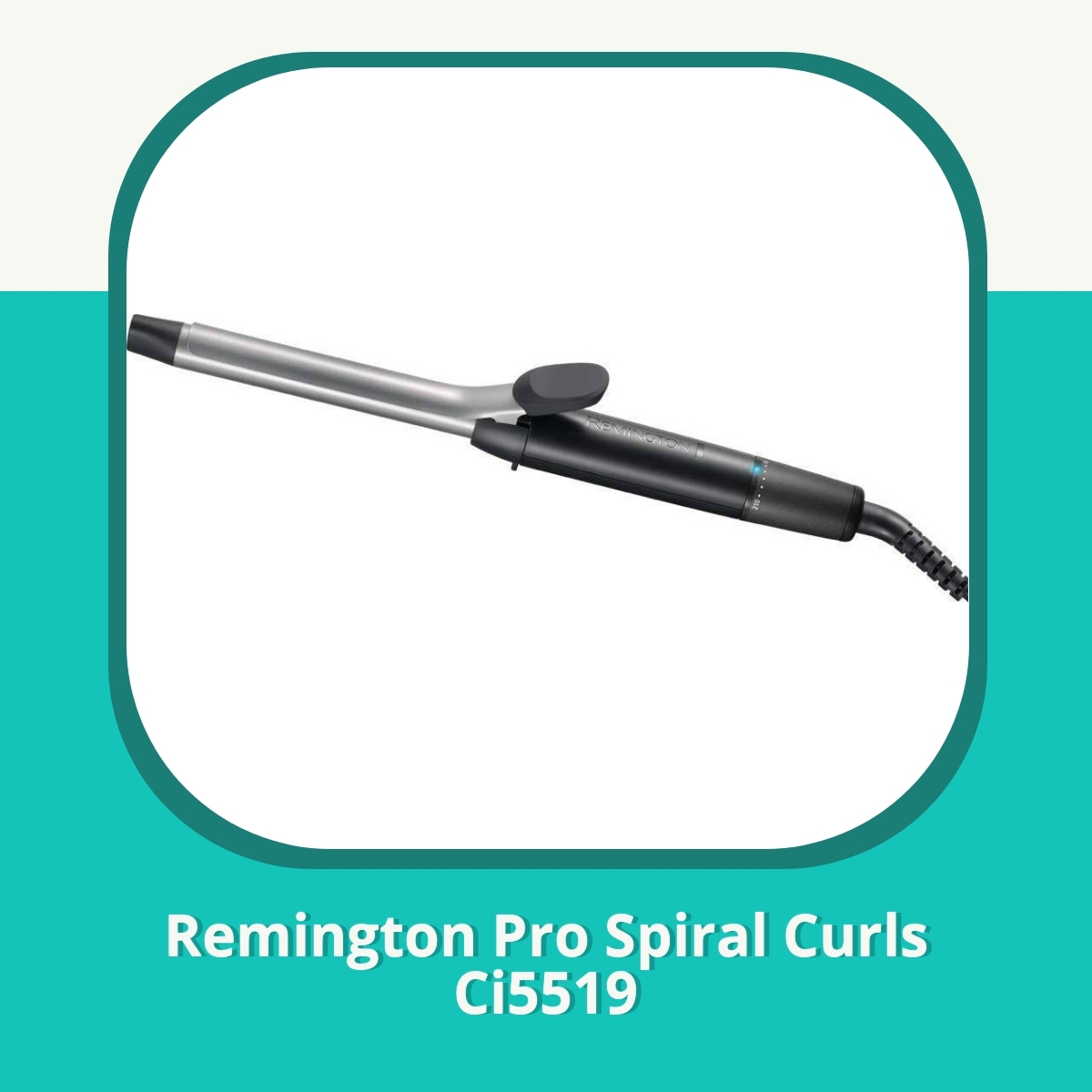 Recension Remington Pro Spiral Curls Ci5519