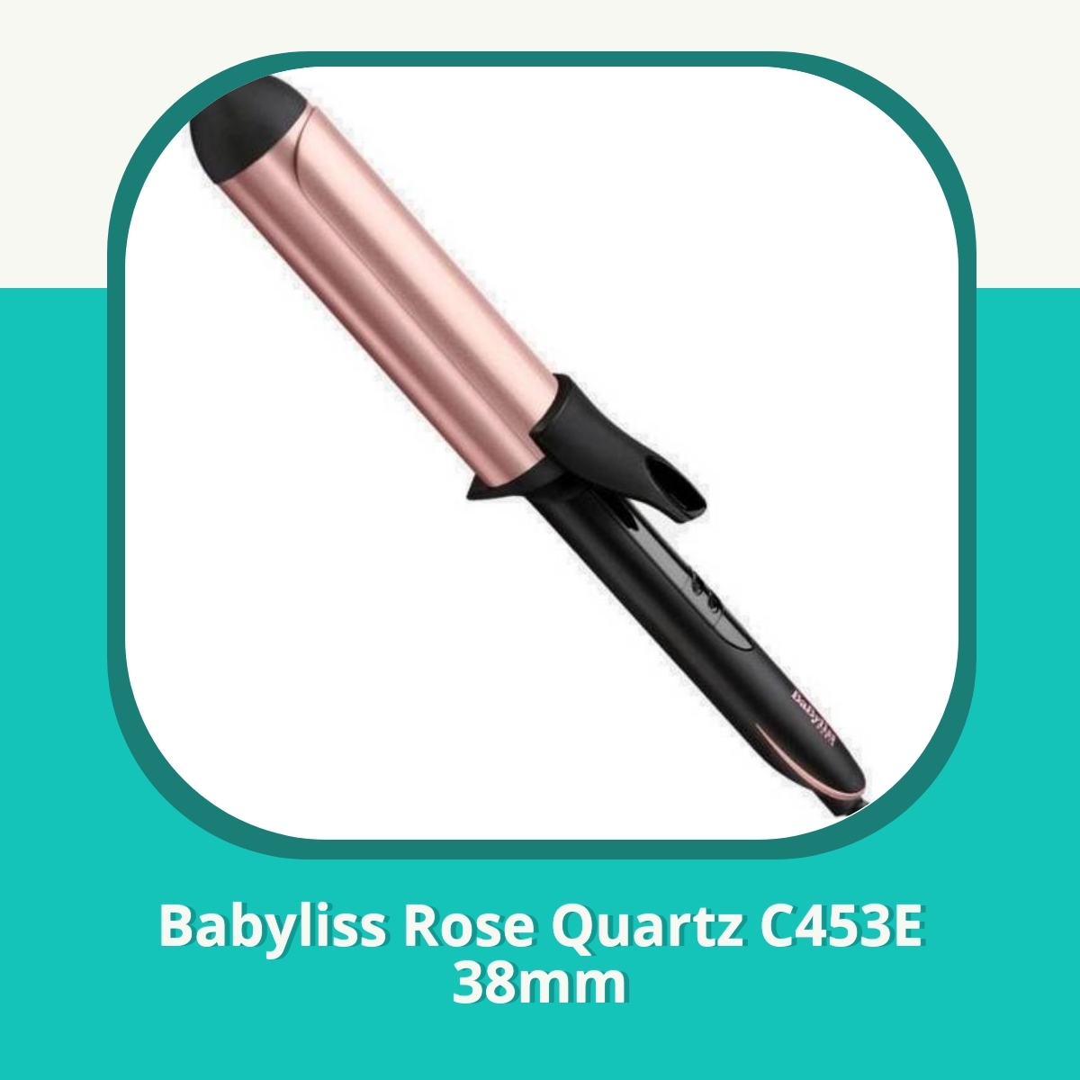Recension af Babyliss Rose Quartz C453E 38mm