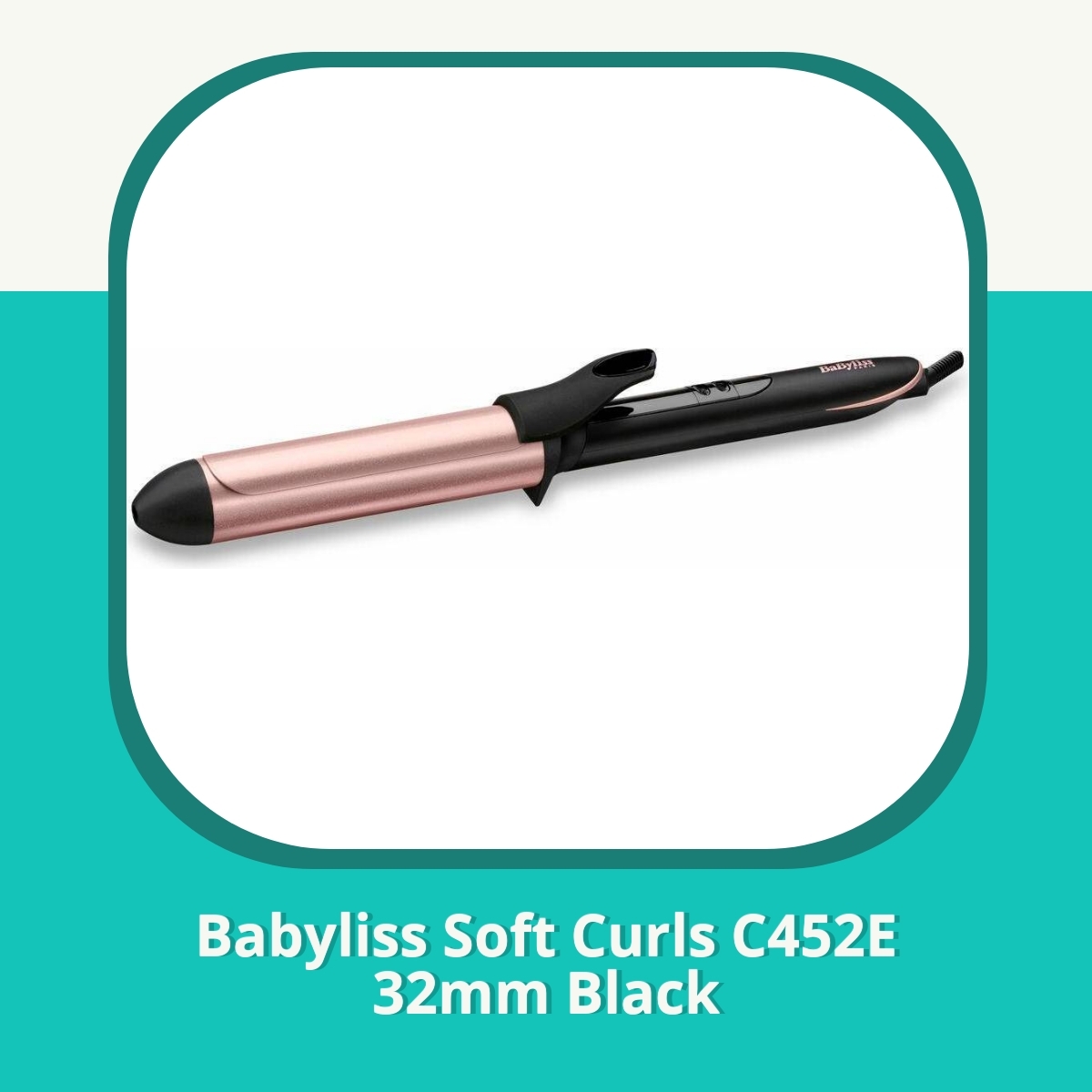 Recension af Babyliss Soft Curls C452E 32mm Black