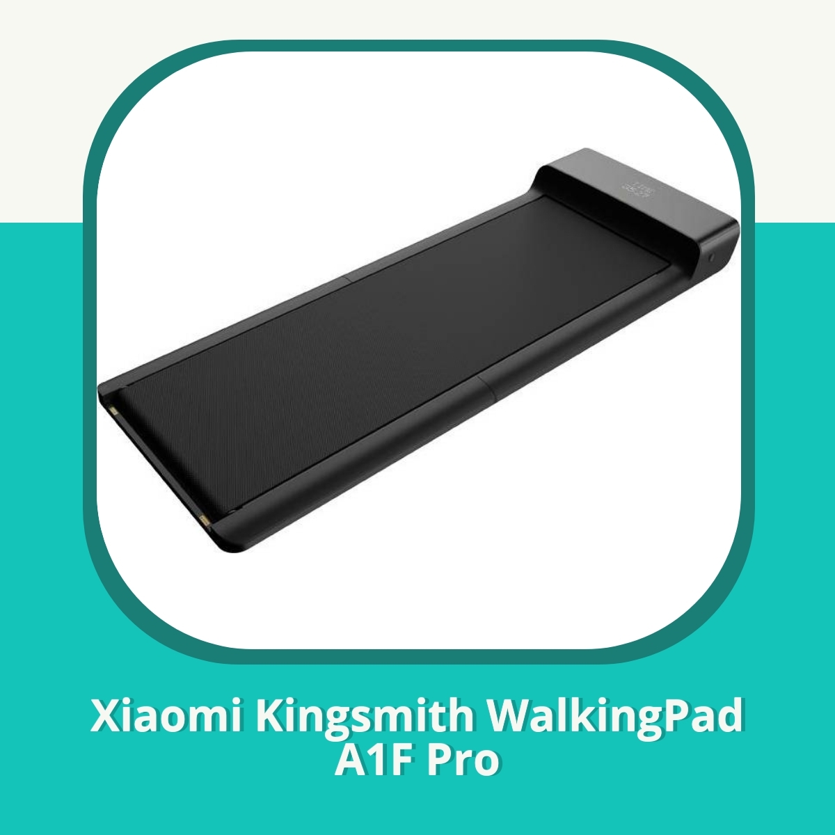 Anmeldelse af Xiaomi Kingsmith WalkingPad A1F Pro