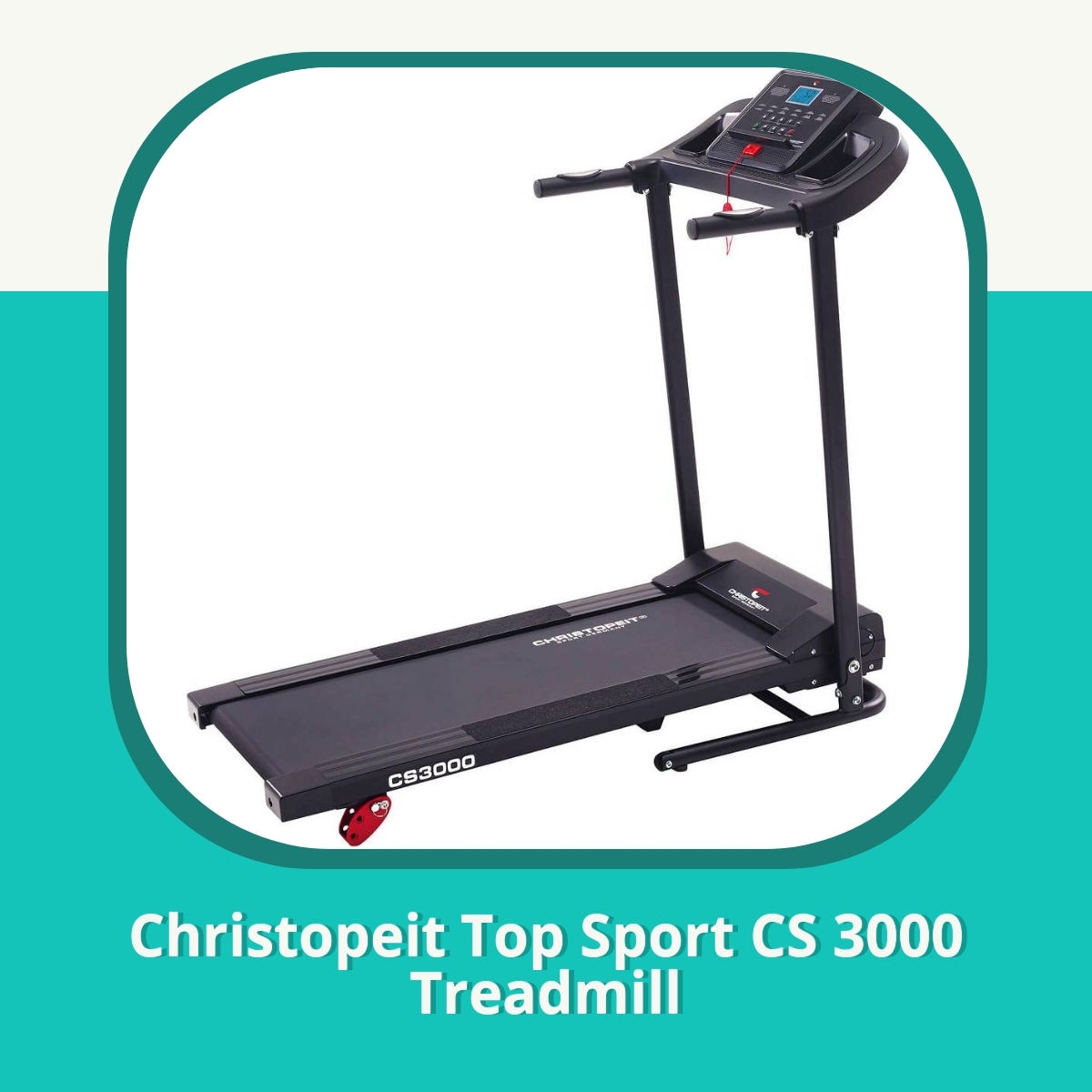 Anmeldelse af Christopeit Top Sport CS 3000 Treadmill