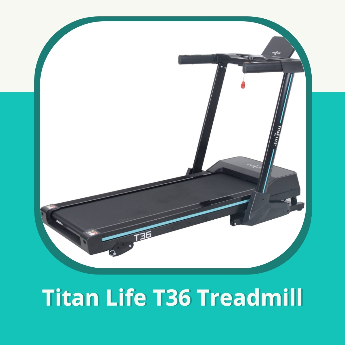 Anmeldelse af Titan Life T36 Treadmill