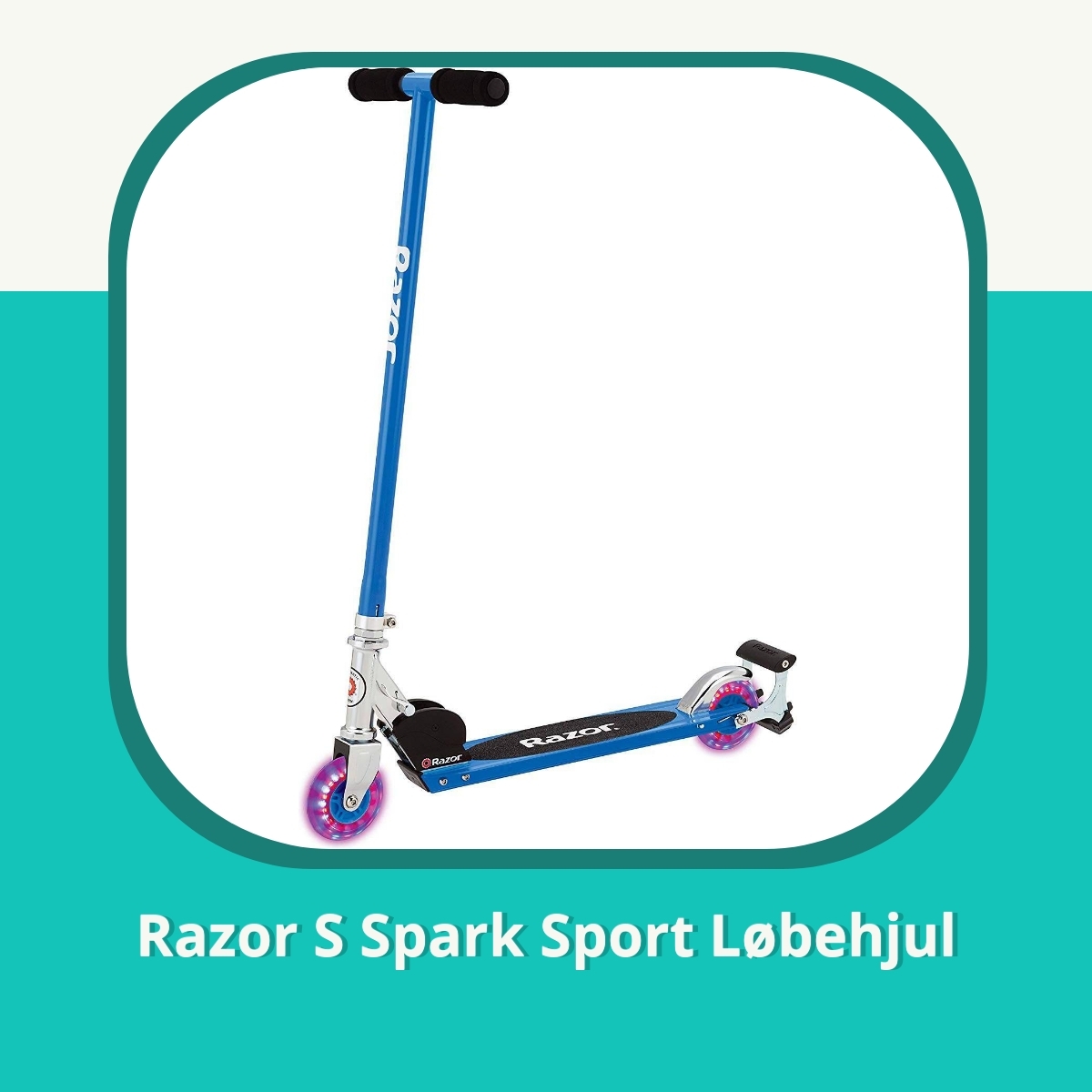 Anmeldelse af Razor S Spark Sport Løbehjul