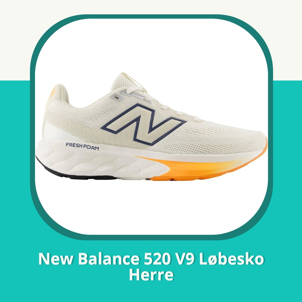 Anmeldelse af New Balance 520 V9 Løbesko Herre